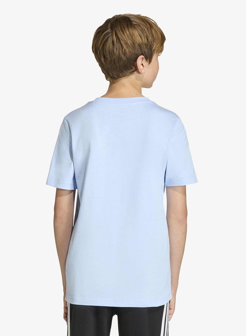 Adidas Youth Football Graphic T-Shirt - Image 2